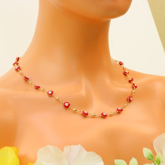 Minimalist Necklace, Sleek & Modern Design, Women’s Fashion, YC110419-N - Picture 7 of 10